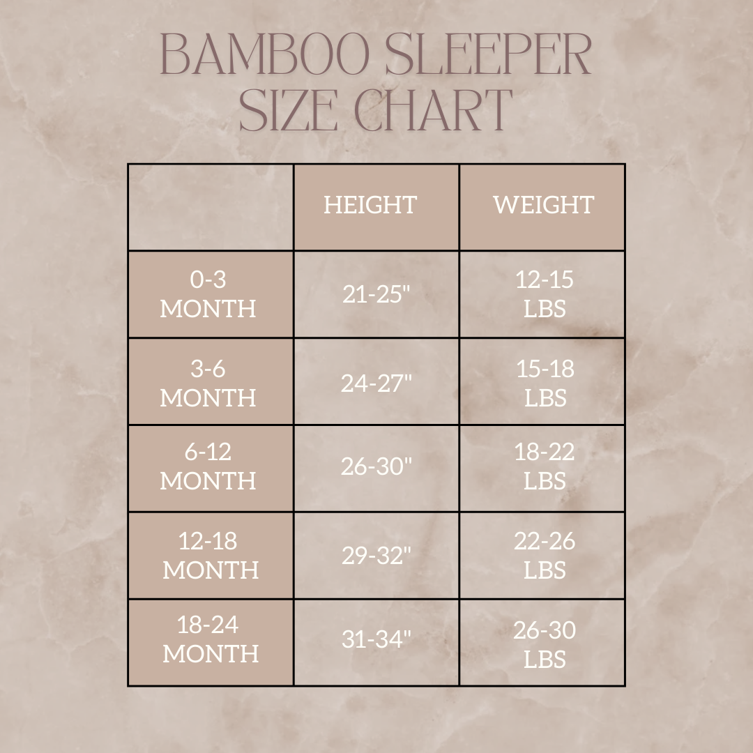 Pumpkin Spice Bamboo Sleeper