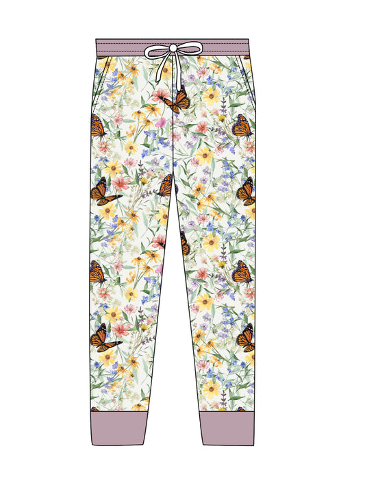 Flutter by Butterfly Adult Bamboo PJ Bottoms - PREORDER