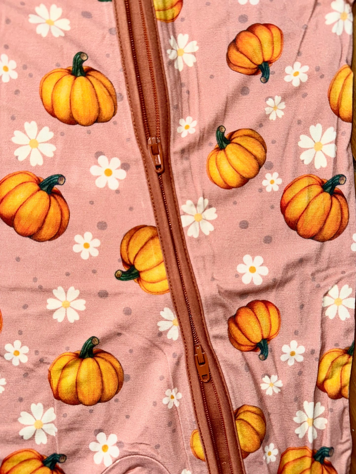 Pumpkin Spice Bamboo Sleeper