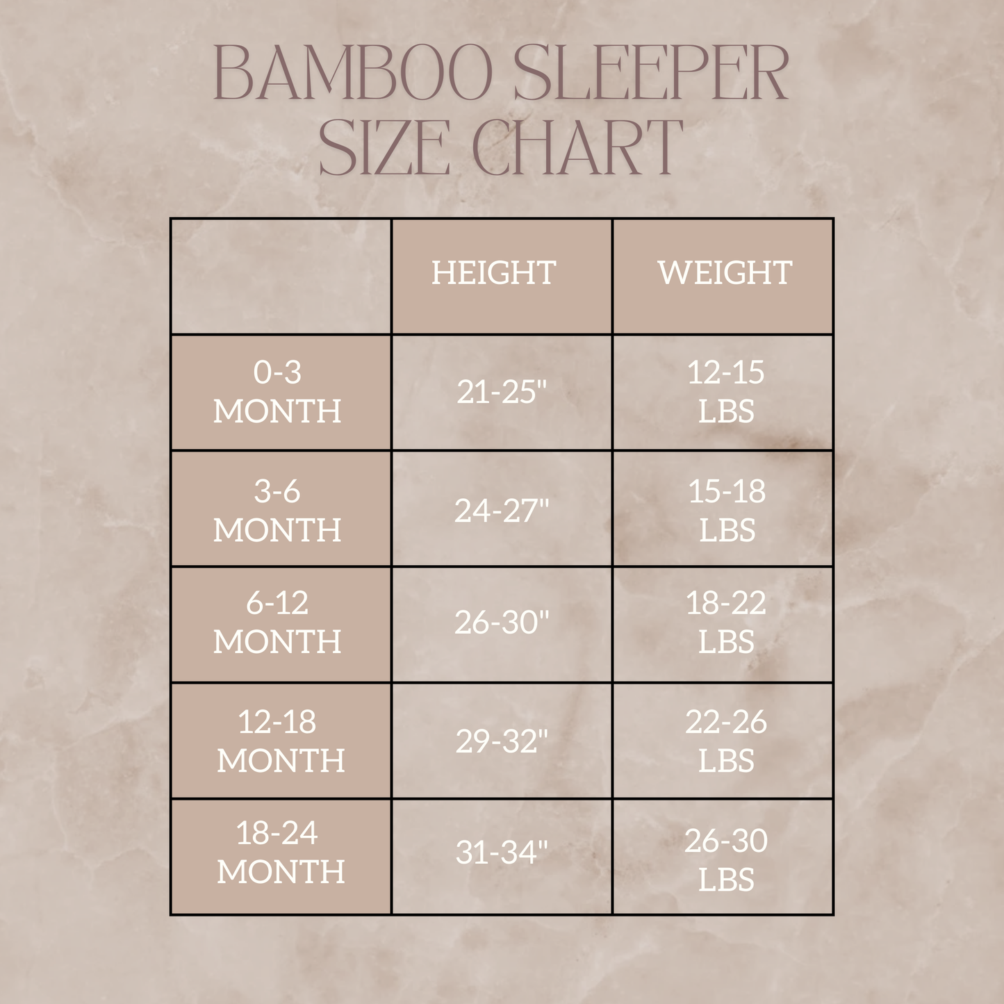 Amethyst Bamboo Sleeper - PREORDER