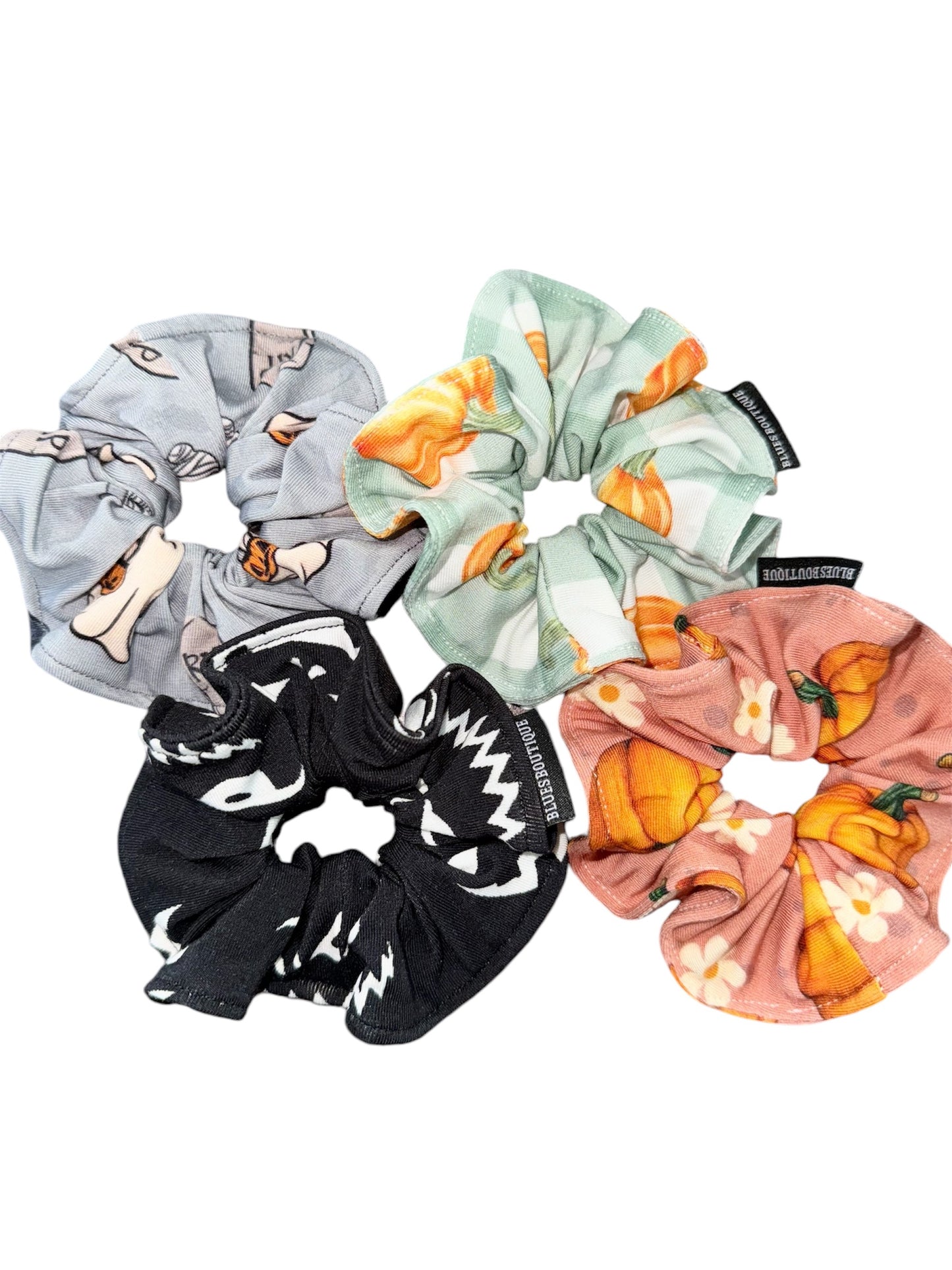 Fall & Halloween '24 - Bamboo Scrunchies