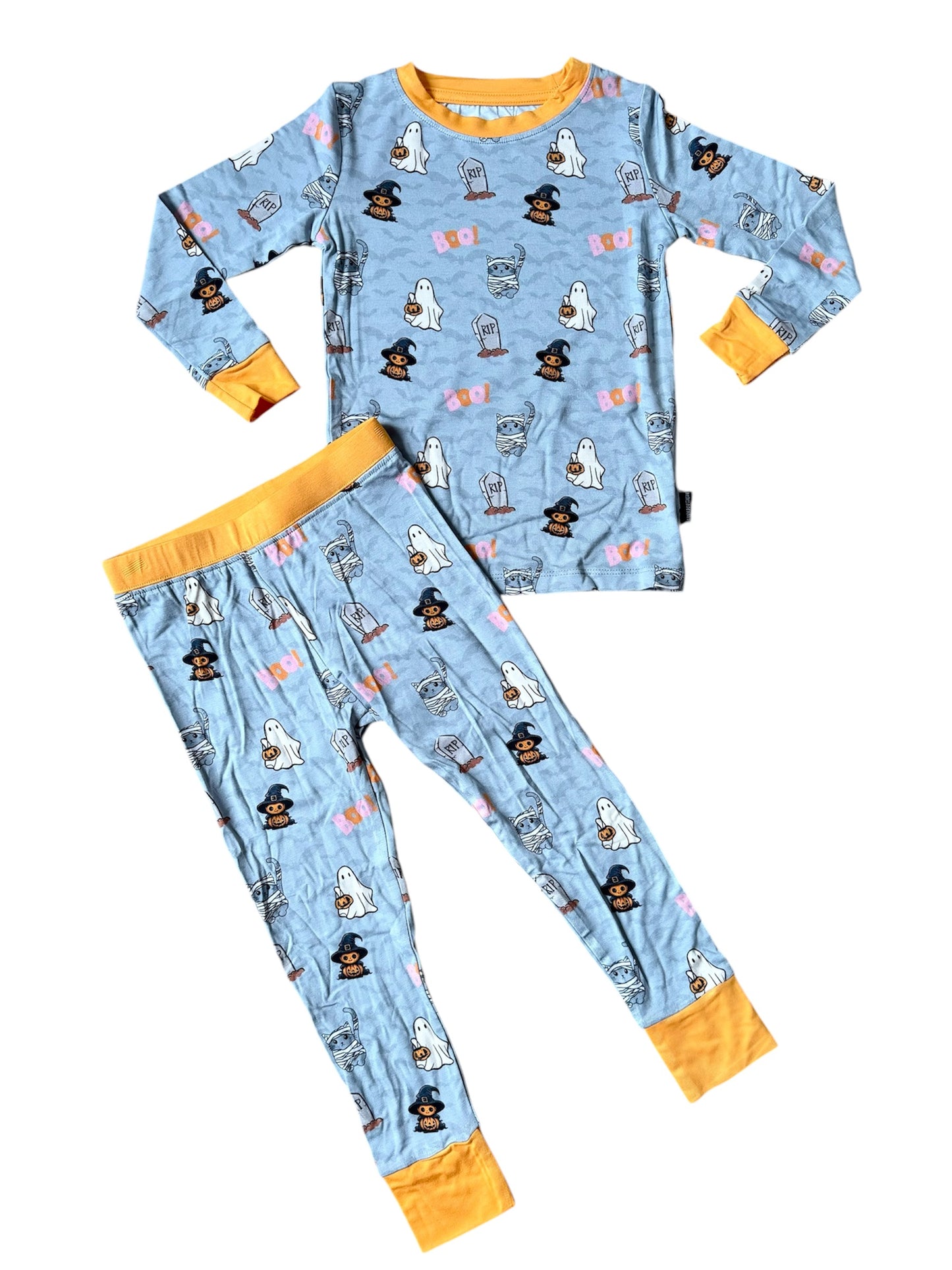 Here for the BOOs 2 Piece Bamboo Sleepwear Set